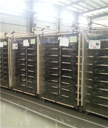 奥迪A3前格栅台车 现场案例